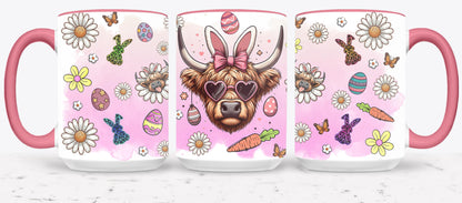 Highland Cow Easter-10401 - mugs