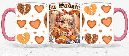 Las Sad Girl-10141 - mugs