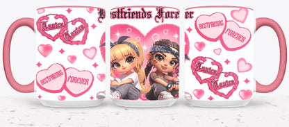 Best Friends Forever-10128 - mugs
