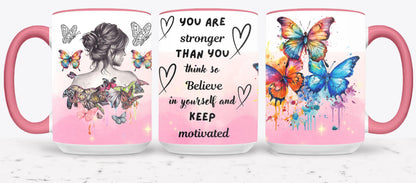 You Are Stronger-9915 - mugs