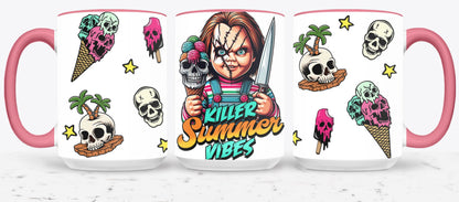Killer Summer Vibes-10695 - mugs