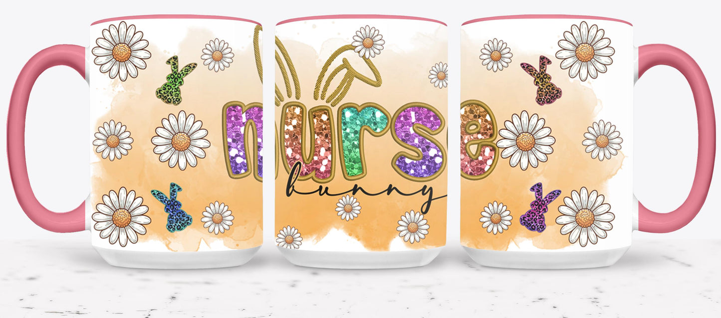 Nurse Bunny-10441 - mugs