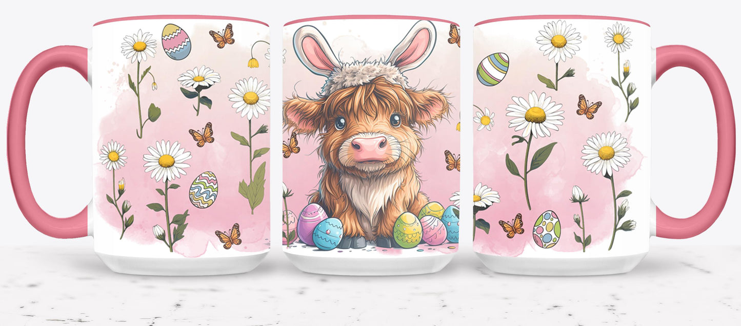 Highland Cow Easter-10403 - mugs