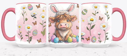Highland Cow Easter-10403 - mugs