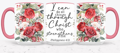 I Can Do All Things Through Christ-10207 - mugs