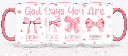 God Says You Are-10254 - mugs
