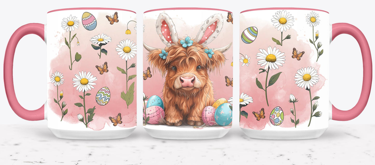 Highland Cow Easter-10404 - mugs