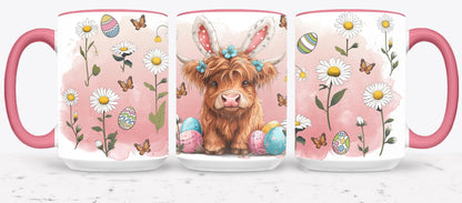 Highland Cow Easter-10404 - mugs