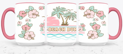 Beach Bum-10678 - mugs