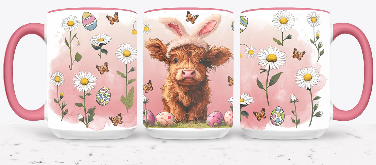 Highland Cow Easter-10369 - mugs