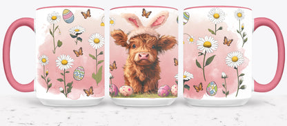 Highland Cow Easter-10369 - mugs