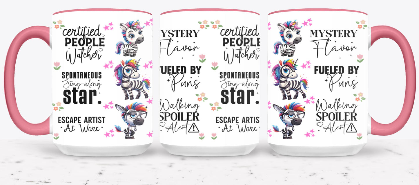 Fueled By Puns - mugs