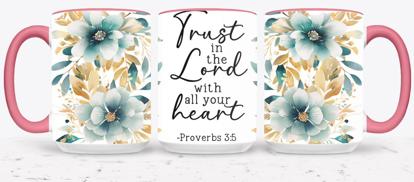 Trust In The Lord-10230 - mugs
