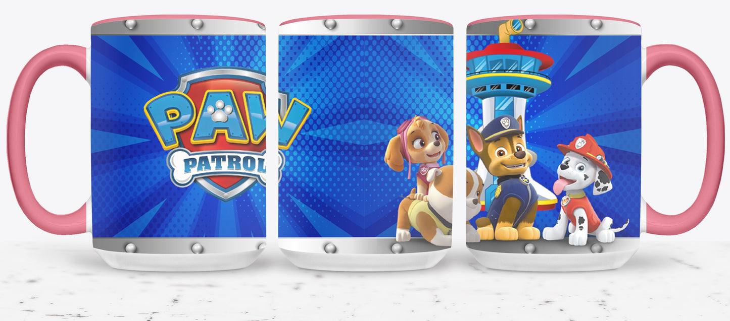 Dog Team-10881 - mugs