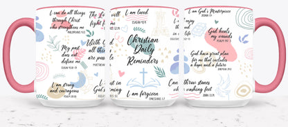 Christian Daily Reminders-10192 - mugs