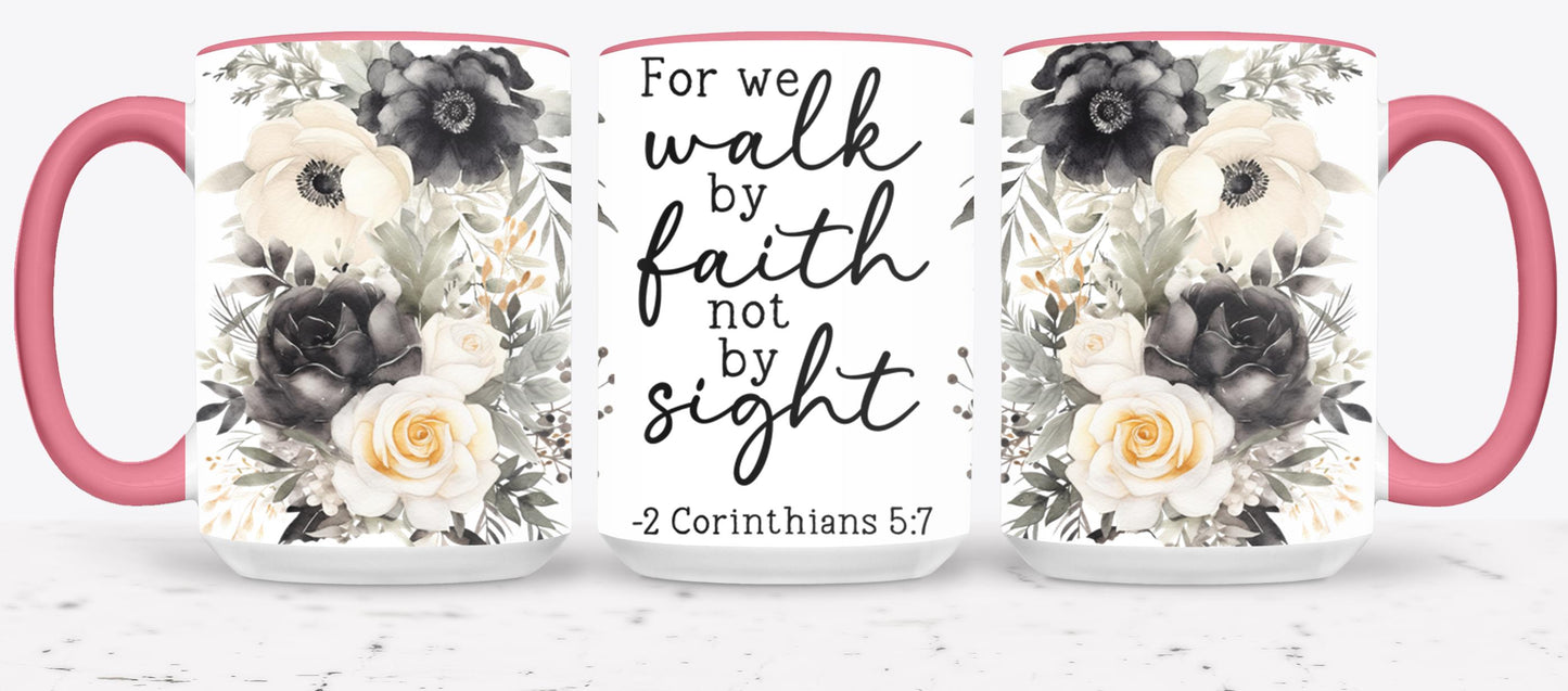 We Walk By Faith-10231 - mugs