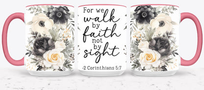 We Walk By Faith-10231 - mugs