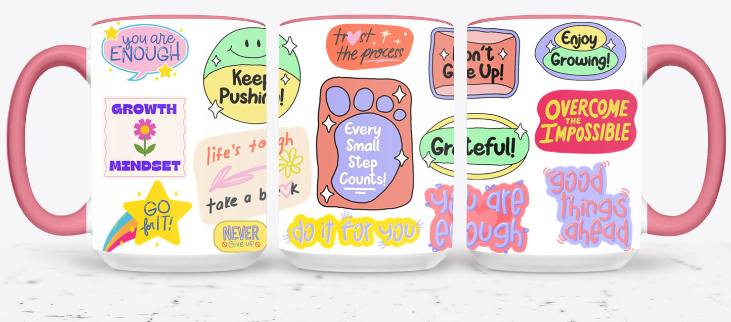 Every Small Step Counts - mugs