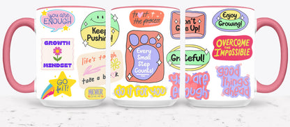 Every Small Step Counts - mugs