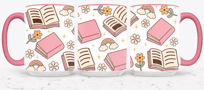 Book Floral-9968 - mugs