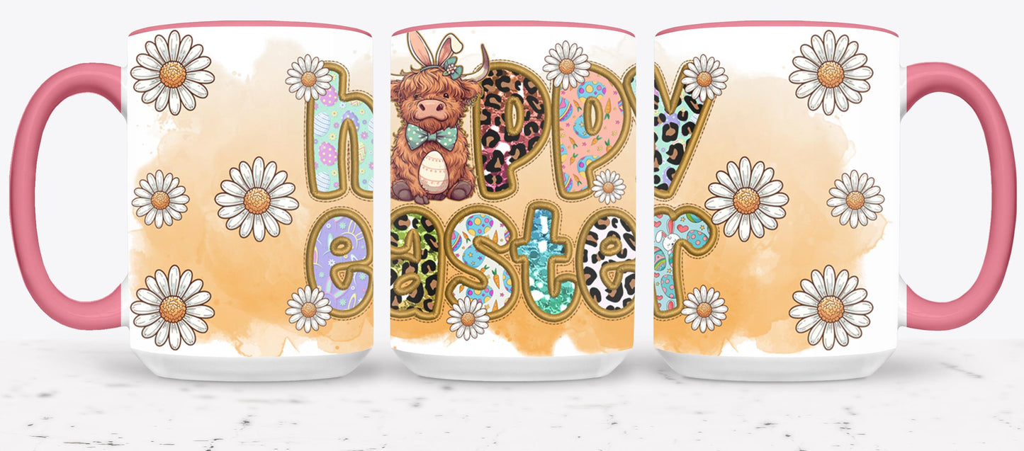 Highland Cow Easter-10398 - mugs