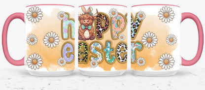 Highland Cow Easter-10398 - mugs