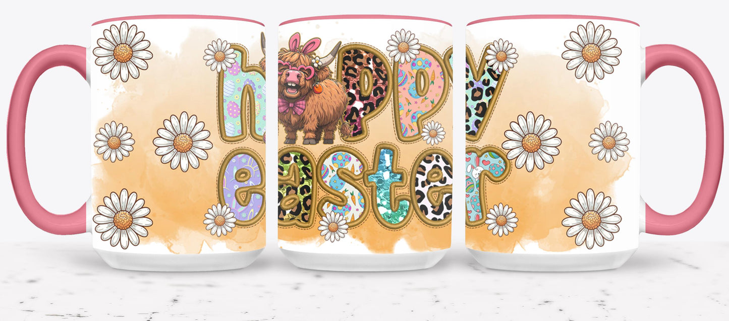 Highland Cow Easter-10397 - mugs