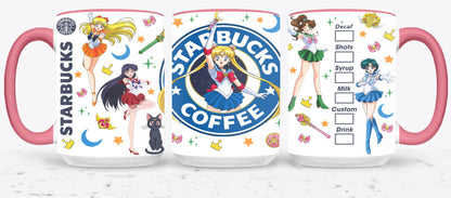 Moon Girls - mugs
