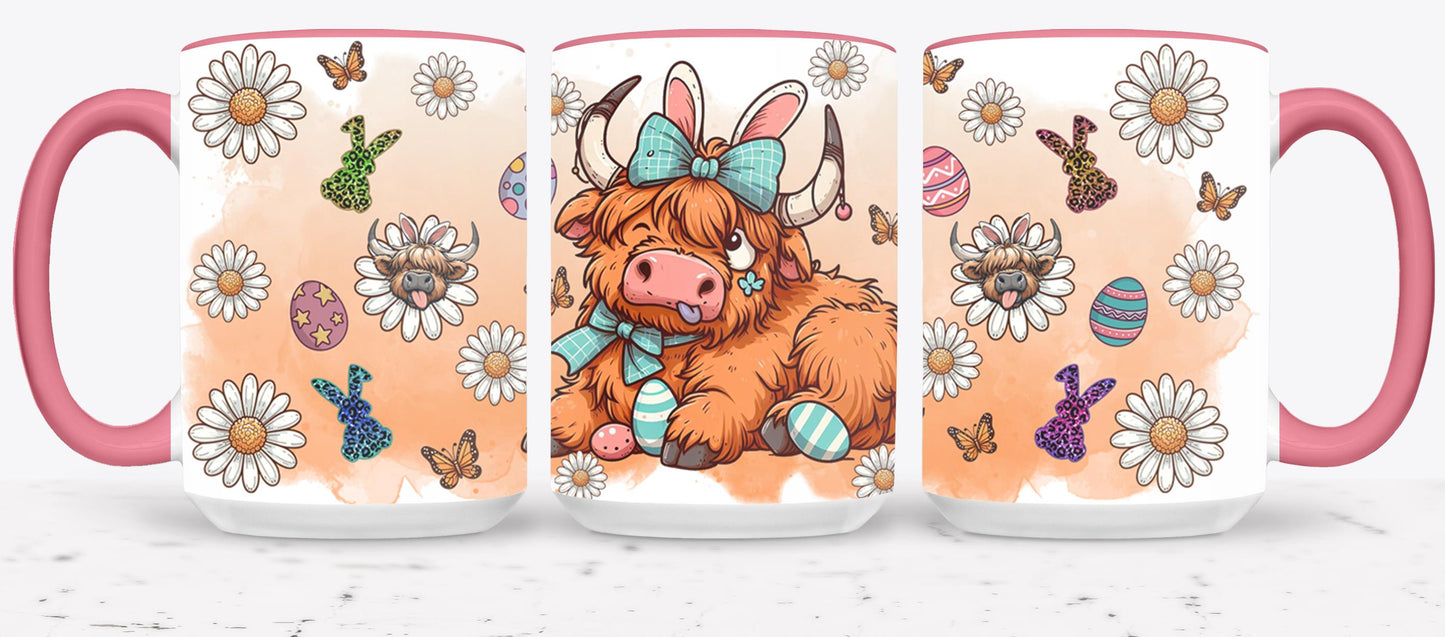 Highland Cow Easter-10371 - mugs