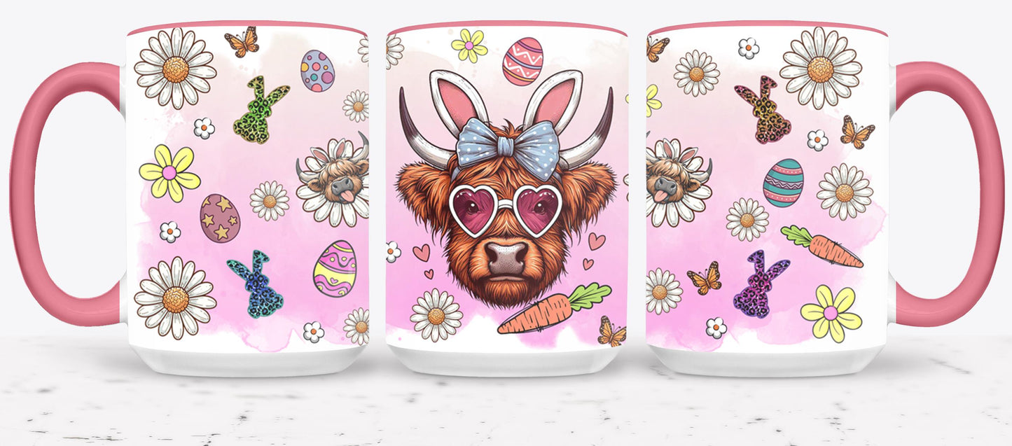 Highland Cow Easter-10399 - mugs