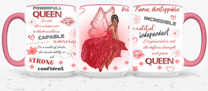 Bold Fierce Unstappable-9881 - mugs