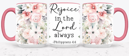 Rejoice In The Lord-10223 - mugs