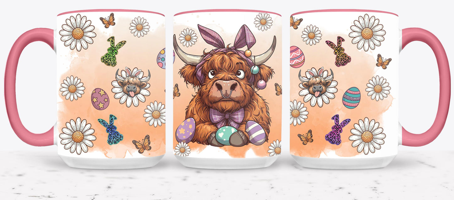 Highland Cow Easter-10392 - mugs