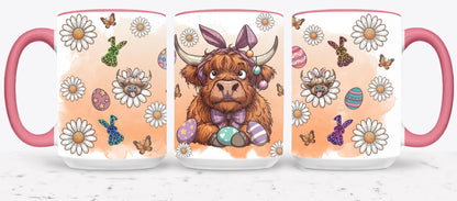 Highland Cow Easter-10392 - mugs