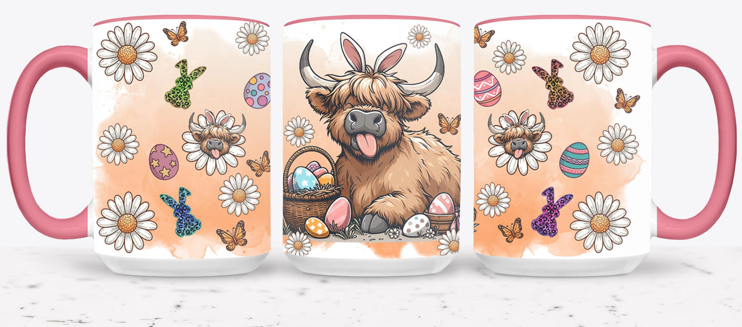 Highland Cow Easter-10383 - mugs