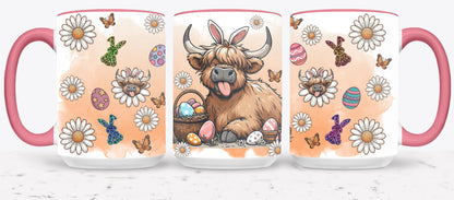 Highland Cow Easter-10383 - mugs