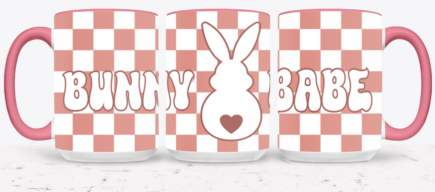 Bunny Babe-10453 - mugs