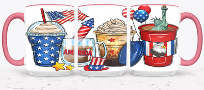 4th of July Coffee Cups-9917 - mugs