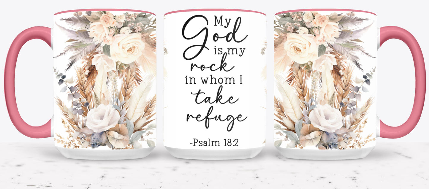God Is My Rock-10200 - mugs