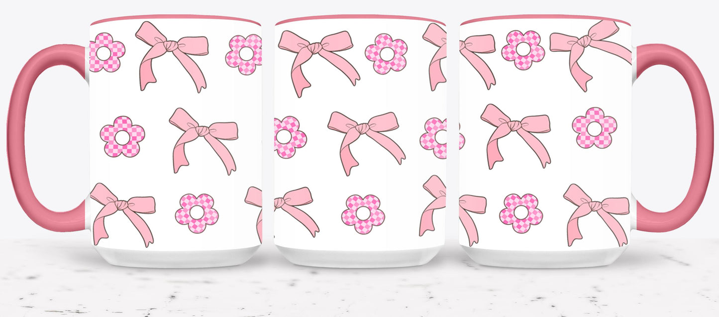 Bow Aesthetic Coquette-10245 - mugs