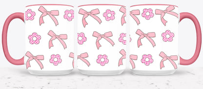 Bow Aesthetic Coquette-10245 - mugs