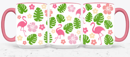 Flamingos-10680 - mugs