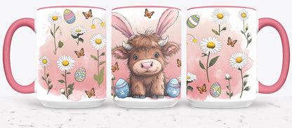 Highland Cow Easter-10368 - mugs