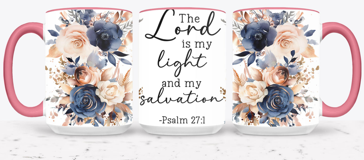 The Lord Is My Light-10226 - mugs