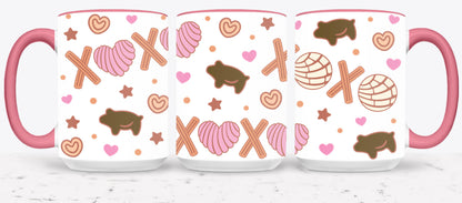 Concha y Churro-10101 - mugs