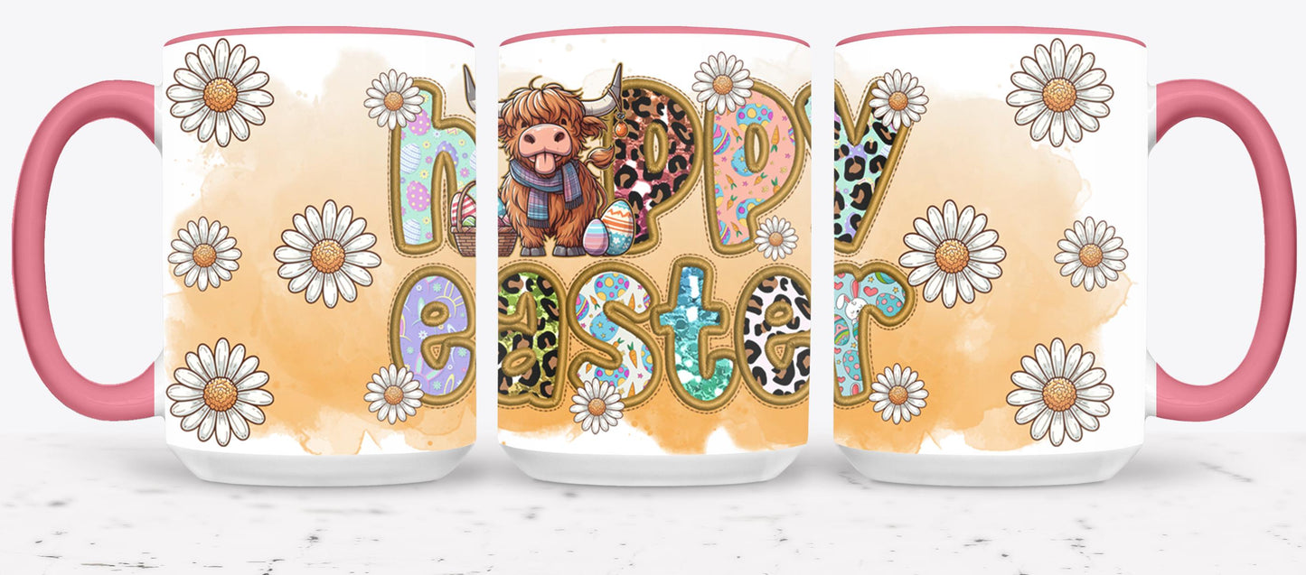 Highland Cow Easter-10396 - mugs