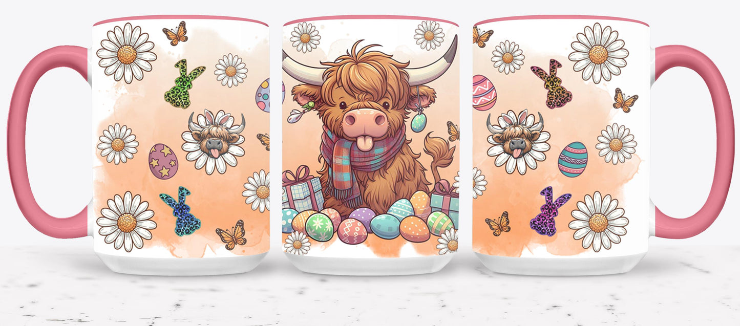 Highland Cow Easter-10374 - mugs