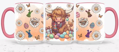 Highland Cow Easter-10374 - mugs