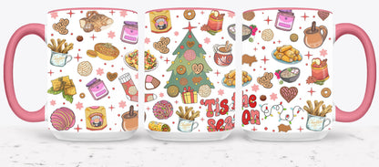 Christmas Pan Dulce-10086 - mugs
