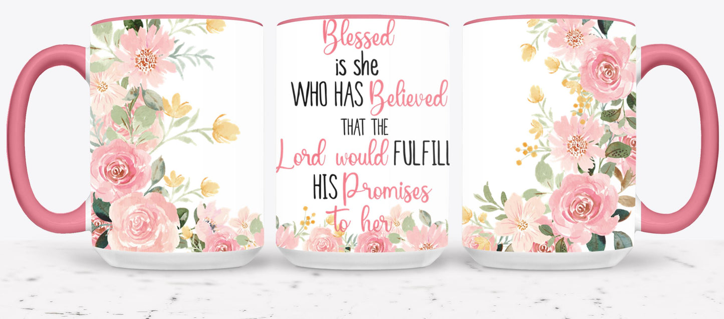 Blessed-9880 - mugs